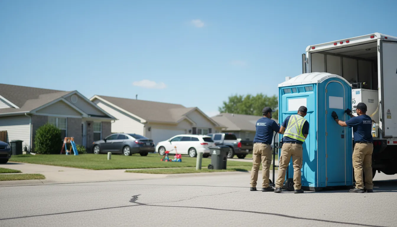 Standard Porta Potty Rentals in Ken Caryl, CO near me